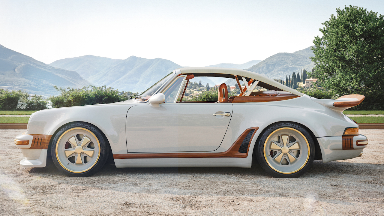 Porsche 911 Reimagined by Singer - Classic Turbo_01
